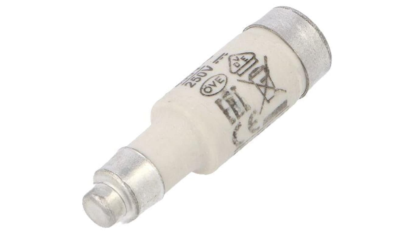 Bezpiecznik topikowy, ceramiczny, 4A, 400VAC, 250VDC, gG, D01, D0 002211002
