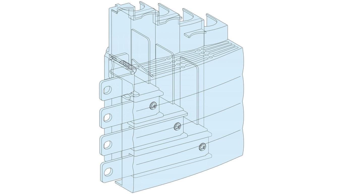 Blok przyłączeniowy dla kabli do NSX-INS250 - 04066 Schneider Electric