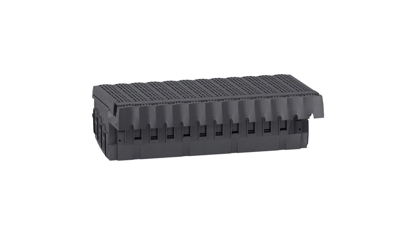 Blok rozdzielczy Polypact bez przyłączy 4P LVS04408 Schneider Electric
