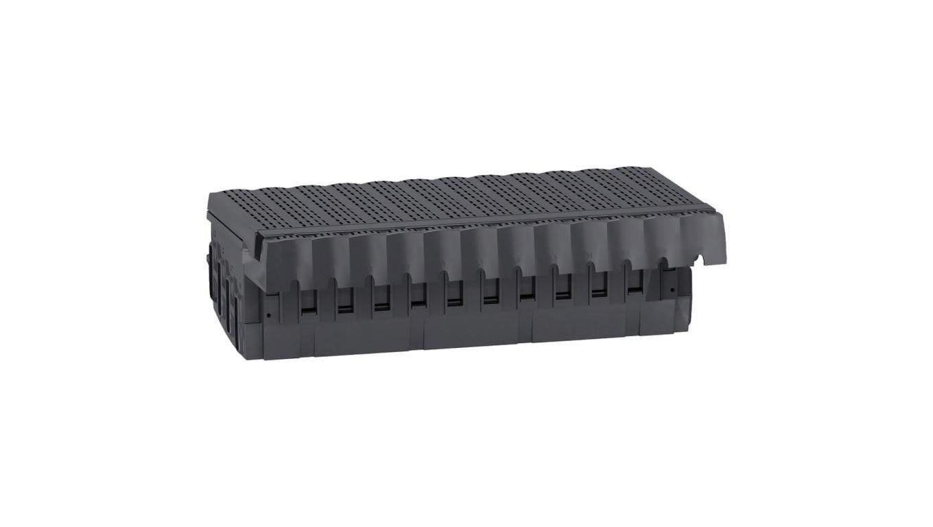 Blok rozdzielczy Polypact bez przyłączy 4P LVS04408 Schneider Electric