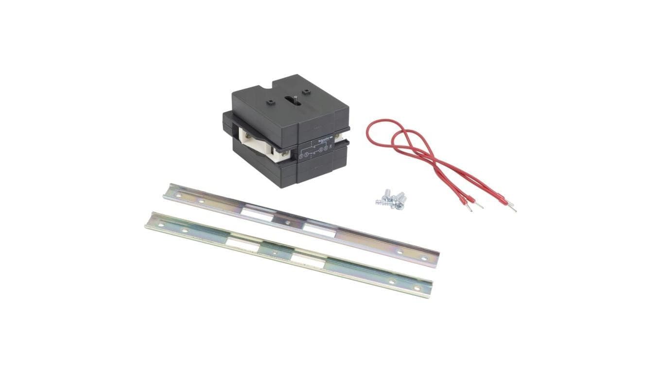 Blokada mechaniczna i elektryczna styczników LC1-D115/150, LA9D11502