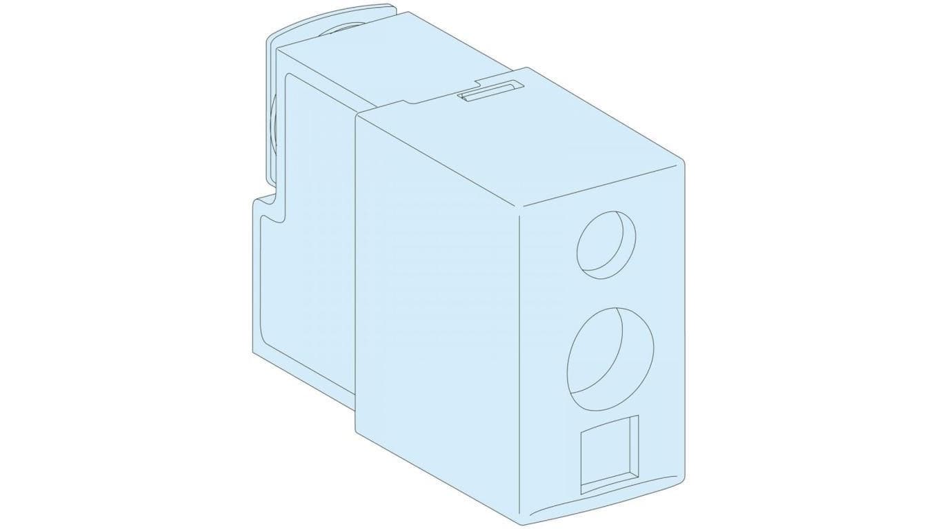 Bloki odpływowe Linergy BW 12 sztuk - 04152 Schneider Electric