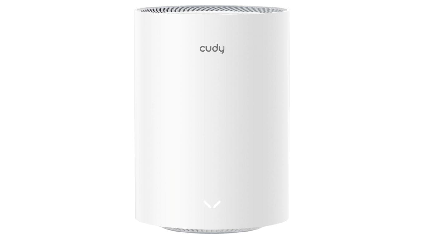 CUDY M3000(1-Pack) Mesh, WiFi 6, 2,4GHz/5GHz, Multi-Gigabit