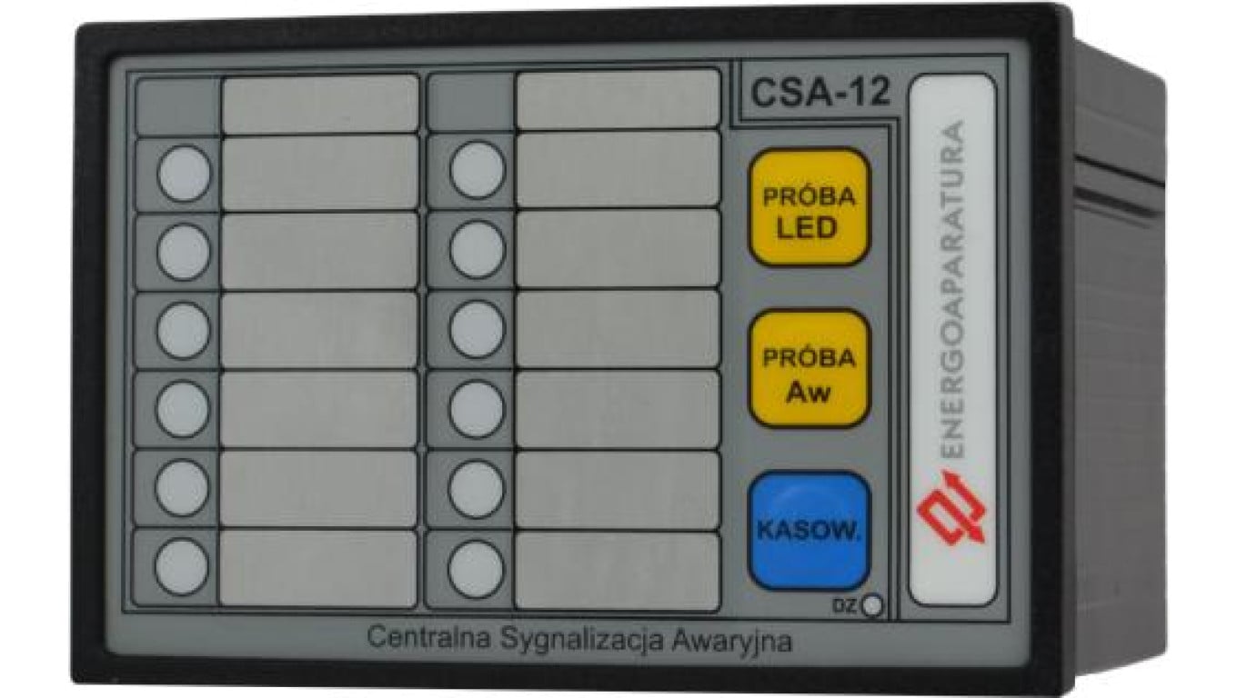 Centralna Sygnalizacja Awaryjna 12-diodowa