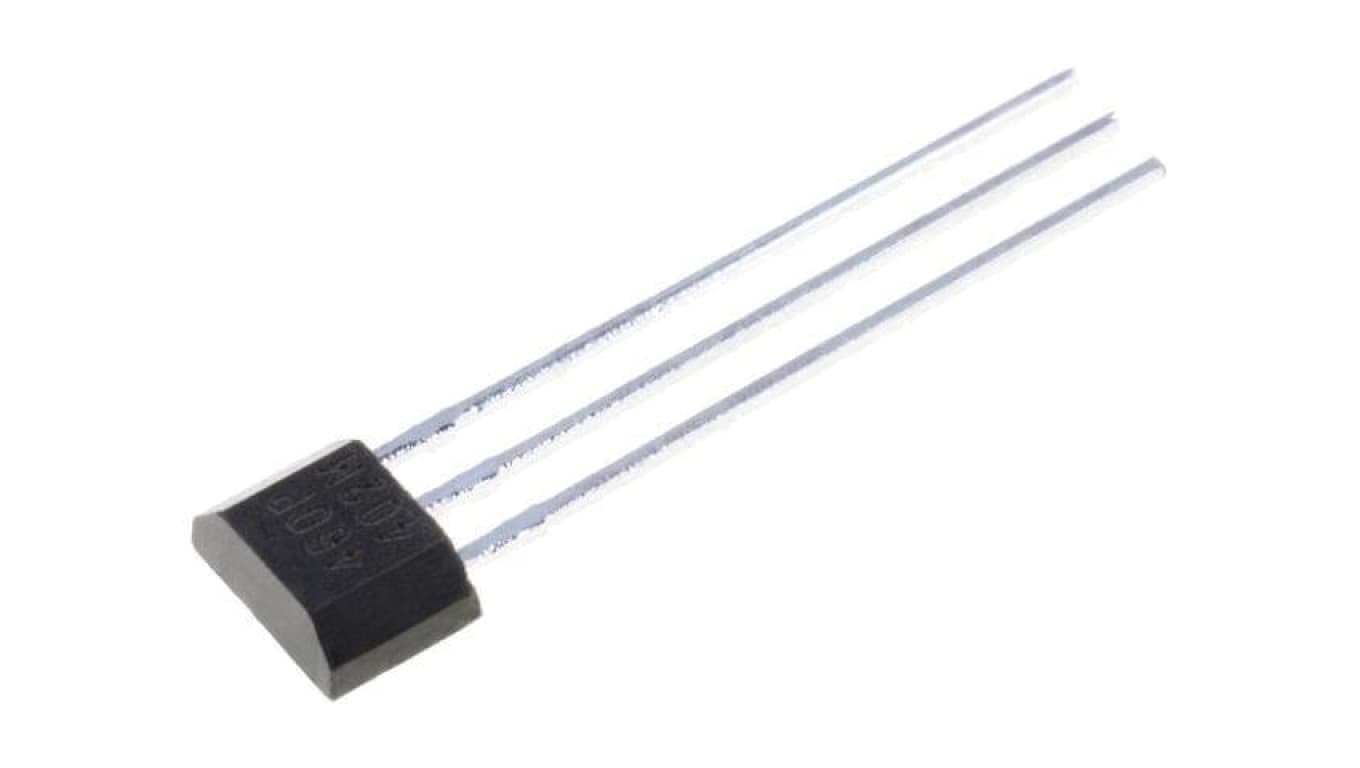 Czujnik Halla, bipolarny, zatrzaskowy, -55...55Gs, -40...125C, SS460P