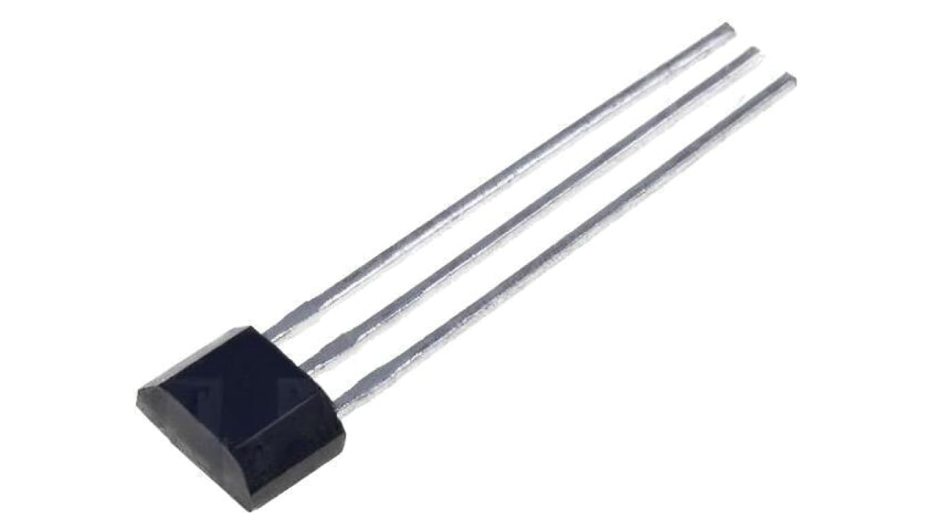 Czujnik Halla, unipolarny, 25...260Gs, -40...150C, SS445P