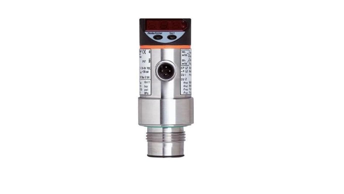 Czujnik ciśnienia z płaską celką pomiarową PF2954 PF-010-REB34-MFRKG/US/ /P