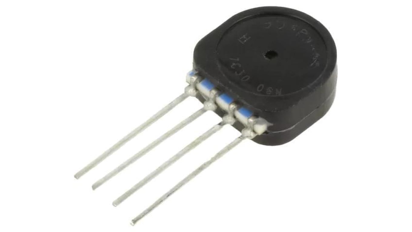 Czujnik ciśnienia, różnicowy, z konfiguracją wyjścia analogowe, -5...5psi, -40...85C, SSCSSNN005PDAA5