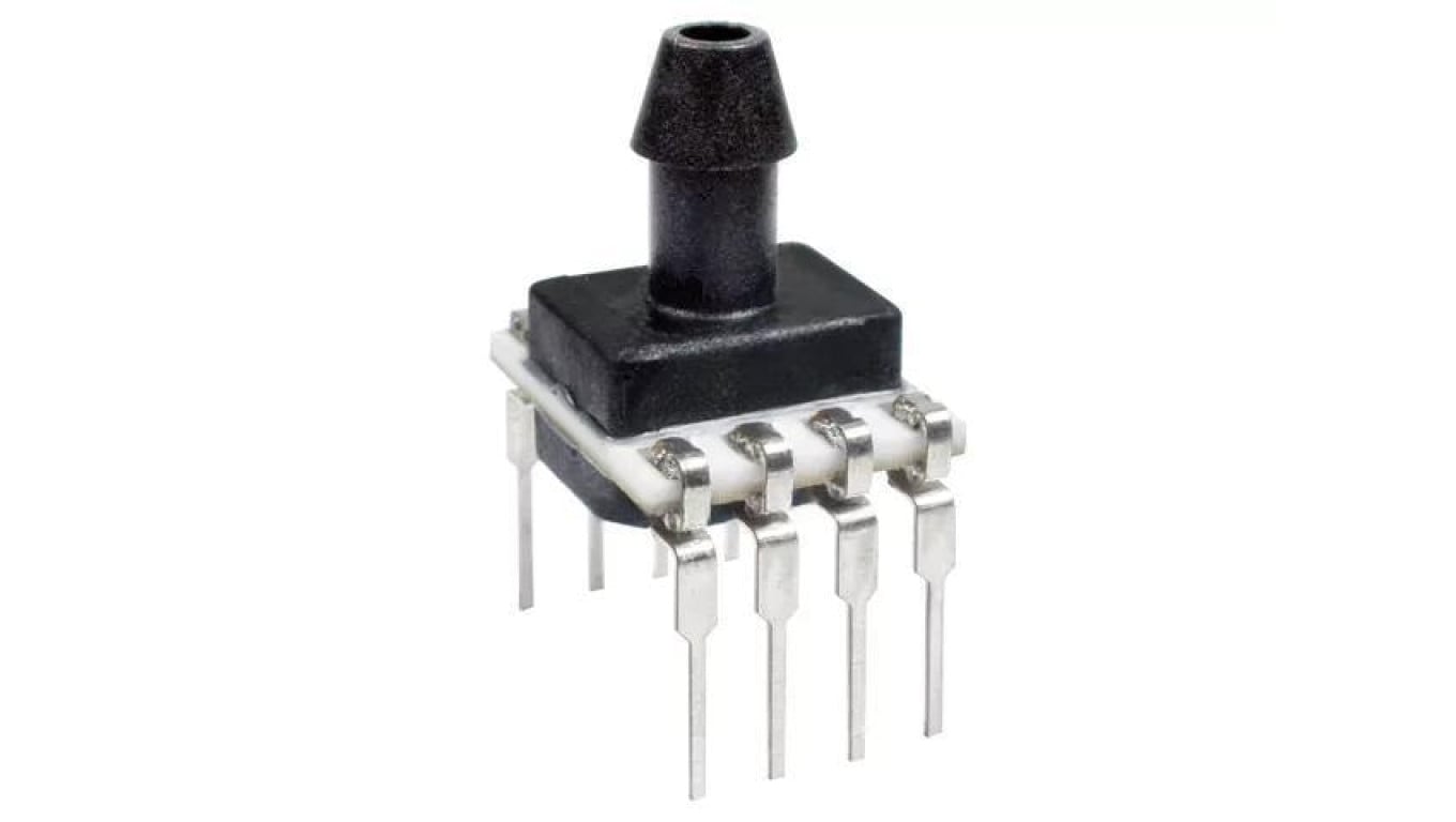 Czujnik ciśnienia, wzorcowy, z konfiguracją wyjścia SPI, 0...60psi, -20...85C, HSCDANN060PGSA3