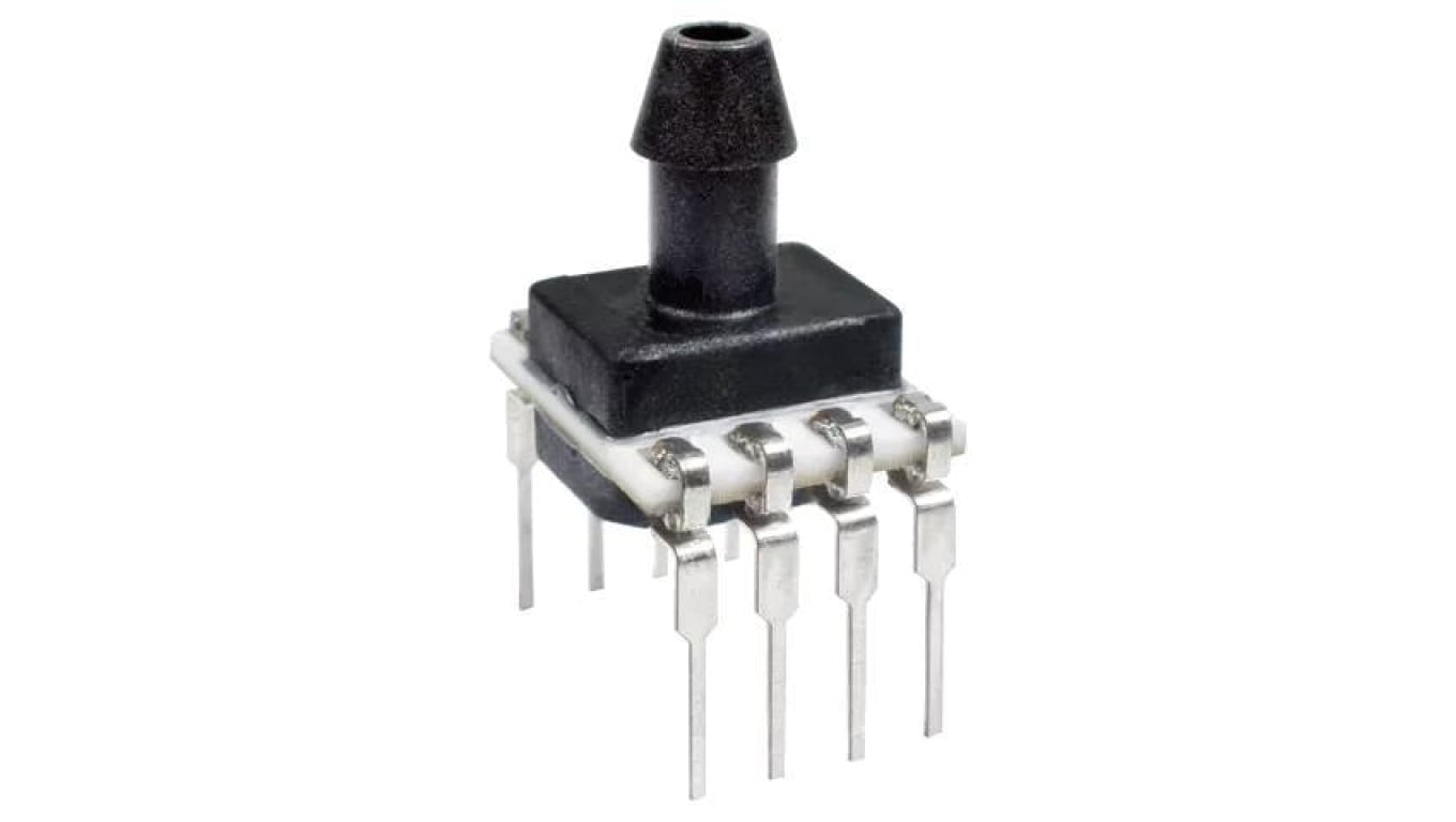Czujnik ciśnienia, wzorcowy, z konfiguracją wyjścia analogowe, 0...100psi, -40...85C, SSCDANN100PGAA5