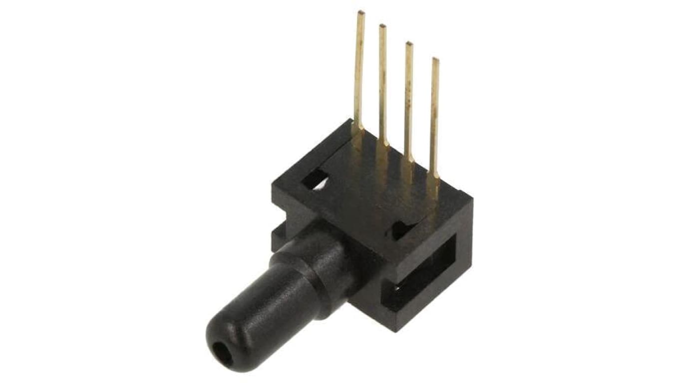Czujnik ciśnienia, wzorcowy, z konfiguracją wyjścia analogowe, -1...1psi, -40...85C, 26PCAFA6G