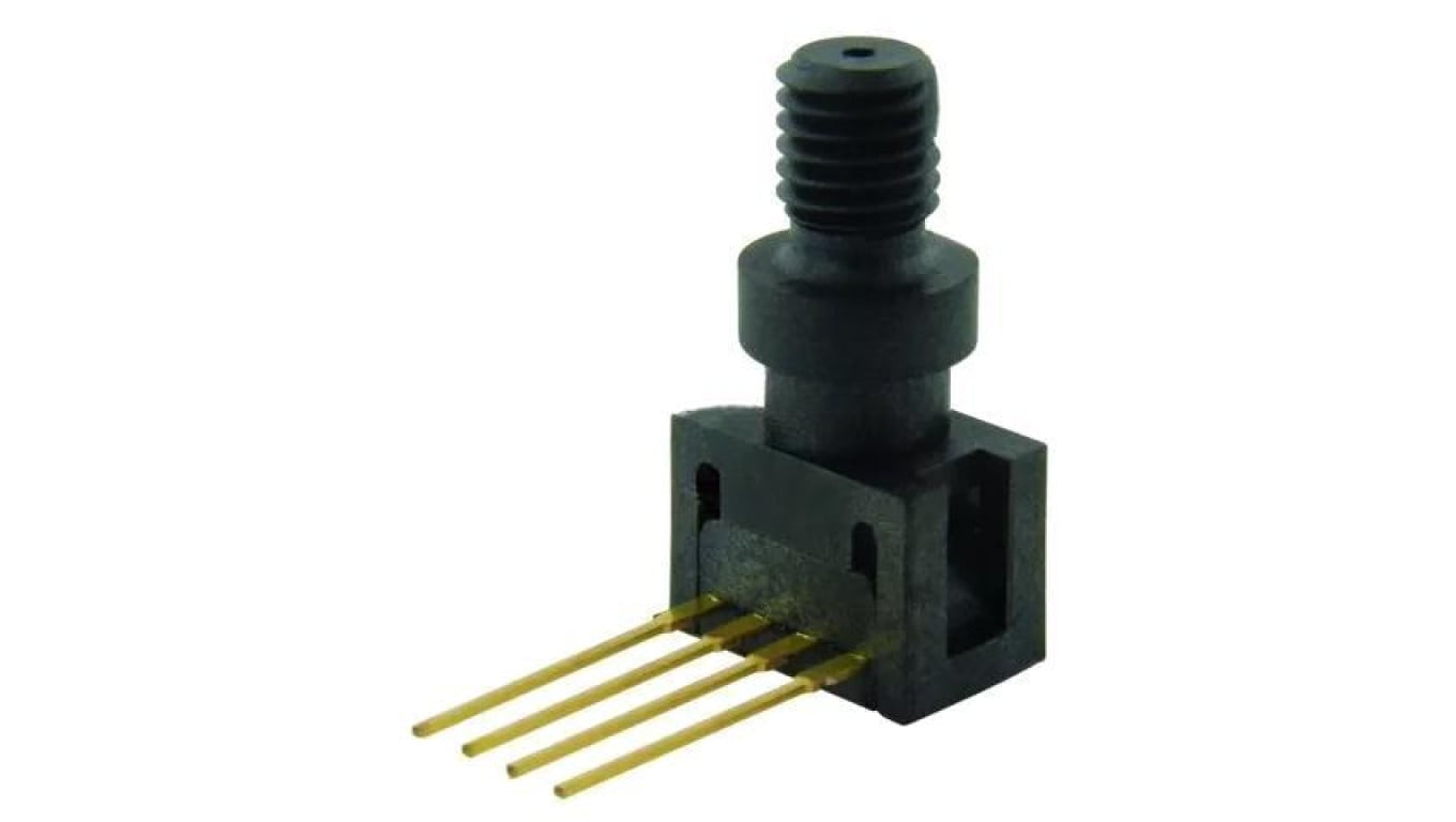 Czujnik ciśnienia, wzorcowy, z konfiguracją wyjścia analogowe, -5...5psi, -40...85C, 26PCBFM6G