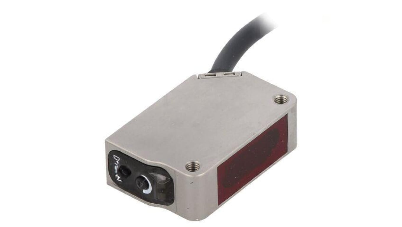 Czujnik fotoelektryczny, PNP, Zasięg: 0...4m E3ZM-R81 2M