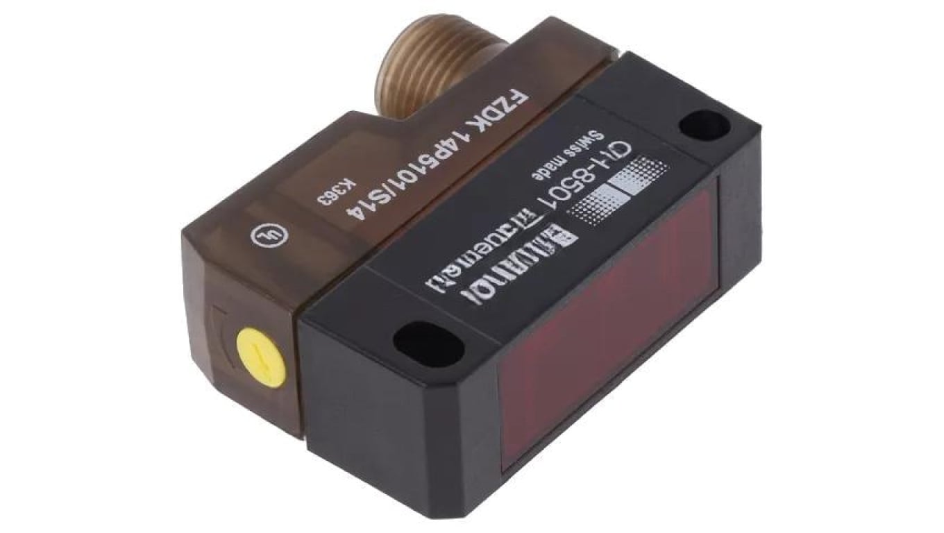 Czujnik fotoelektryczny, odbiciowy, z konfiguracją wyjścia PNP, max. 0,1A, IP67, M12 męski, FZDK 14P5101/S14