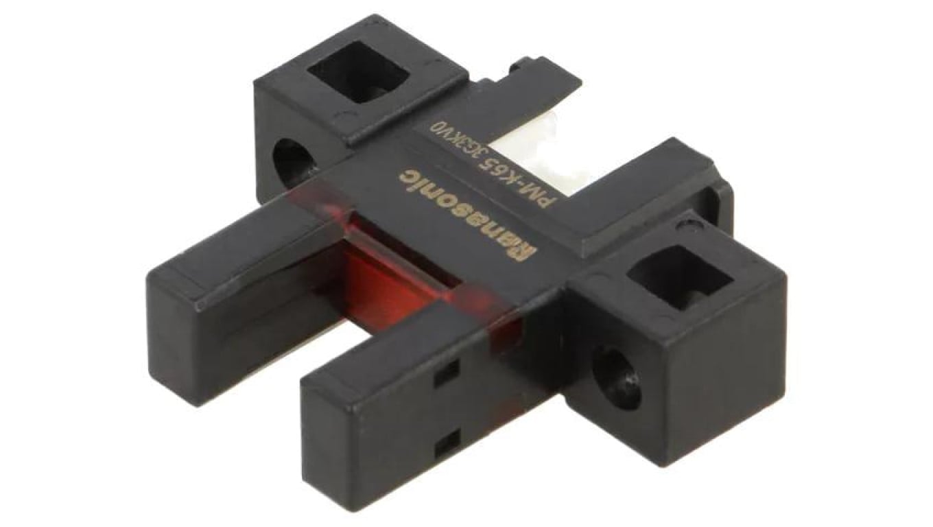 Czujnik fotoelektryczny, z konfiguracją wyjścia NPN, 50mA, IP40 PM-K65