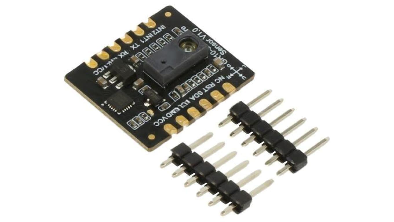 Czujnik: gestów I2C, UART 3,3÷5VDC 10mA SEN0543