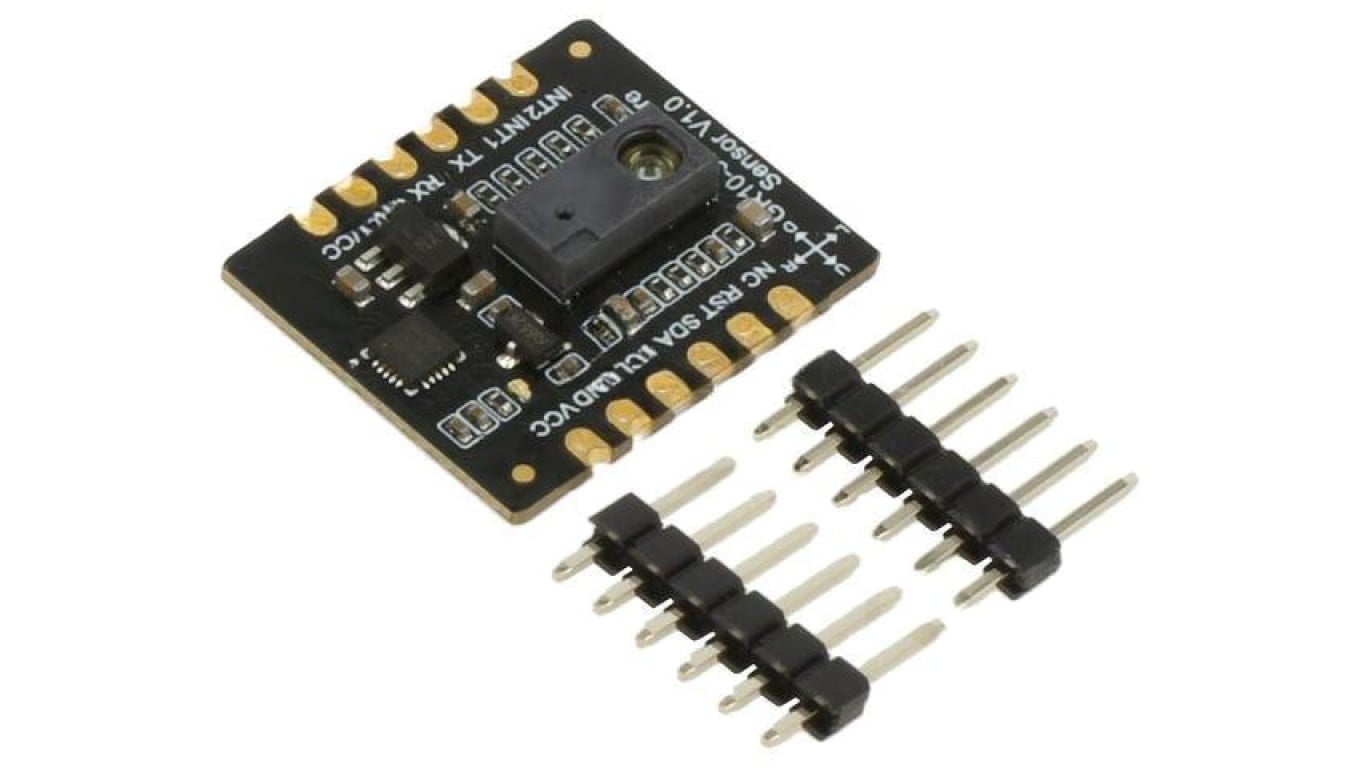 Czujnik: gestów I2C, UART 3,3÷5VDC 10mA SEN0543