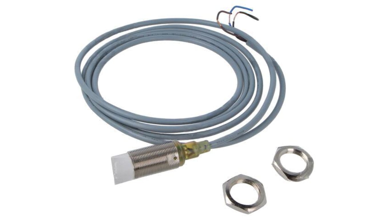 Czujnik indukcyjny, Czujnik indukcyjny, wysunięty, z konfiguracją wyjścia NPN/NC, max. 0,2A, 0...14mm, IP67, ICB18S30N14NC