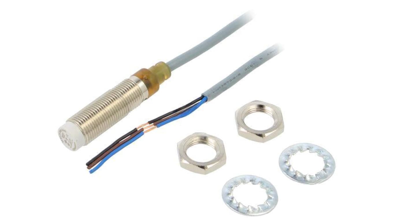 Czujnik indukcyjny, Czujnik indukcyjny, wysunięty, z konfiguracją wyjścia NPN/NO, max. 0,2A, 0...10mm, IP67, ICB12S30N10NO