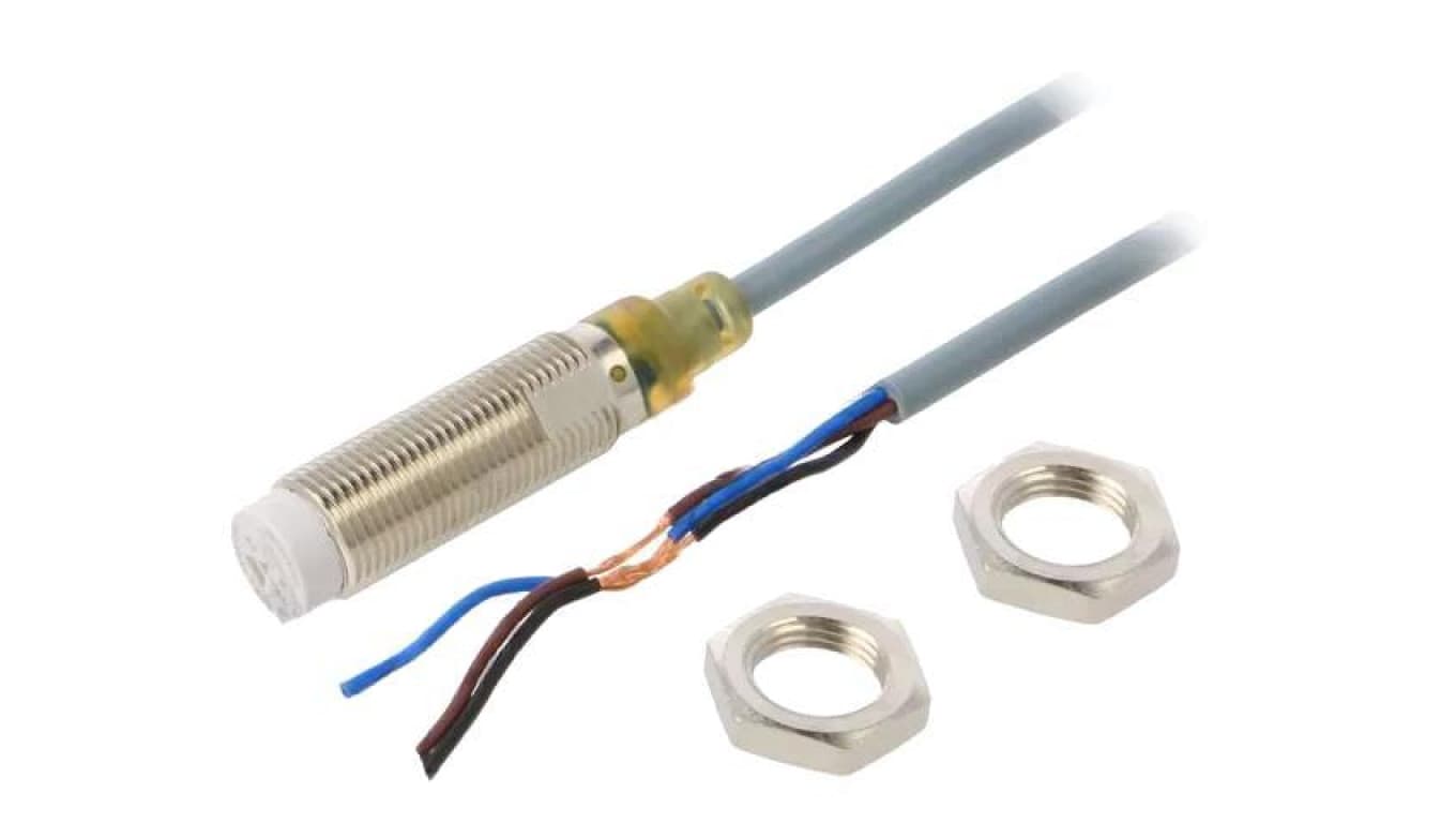 Czujnik indukcyjny, Czujnik indukcyjny, wysunięty, z konfiguracją wyjścia NPN/NO, max. 0,2A, 0...8mm, IP67, ICB12S30N08NO