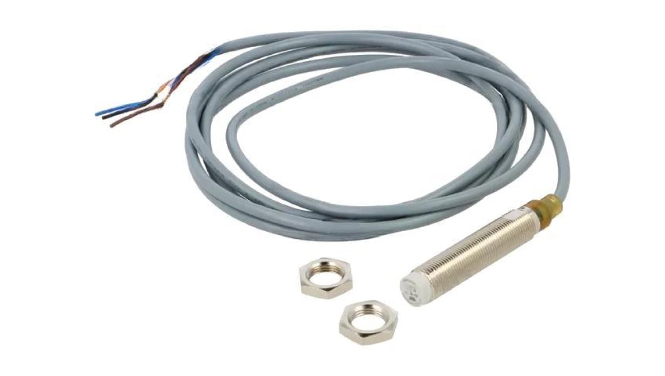 Czujnik indukcyjny, Czujnik indukcyjny, wysunięty, z konfiguracją wyjścia PNP/NO/p, max. 0,2A, 0...4mm, IP67, ICB12L50N04PO
