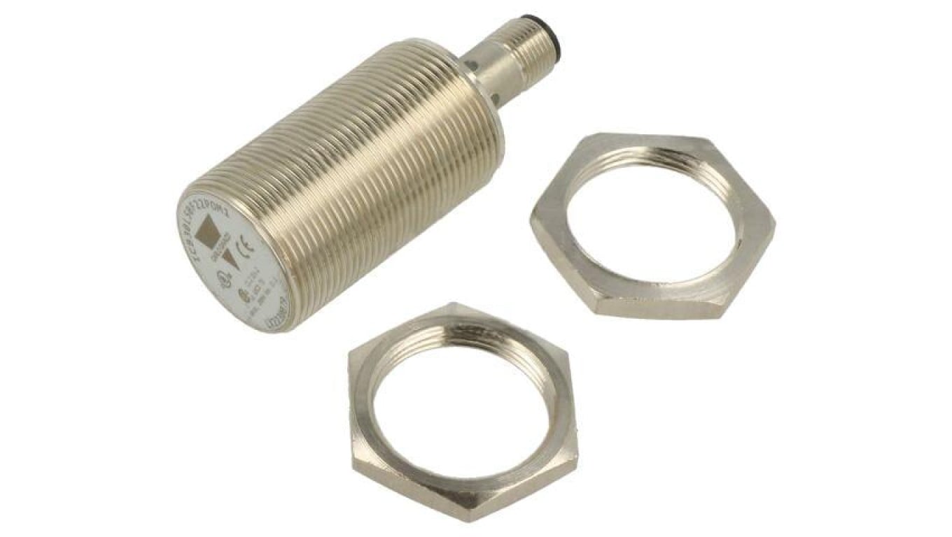 Czujnik indukcyjny, Czujnik indukcyjny, zabudowany, z konfiguracją wyjścia PNP/NO/p, max. 0,2A, IP67, ICB30L50F22POM1