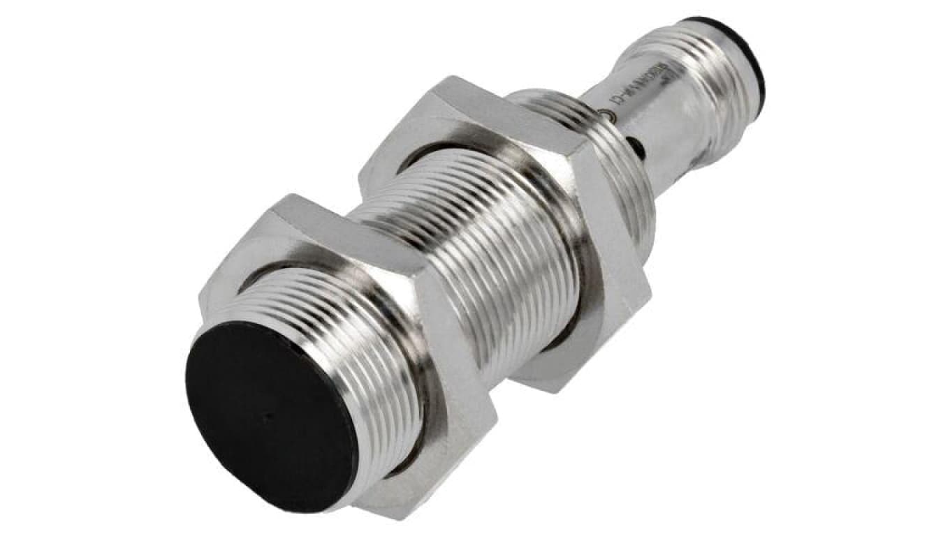 Czujnik indukcyjny, NPN / NC, Zasięg: 0...8mm E2B-M18KS08-M1-C2