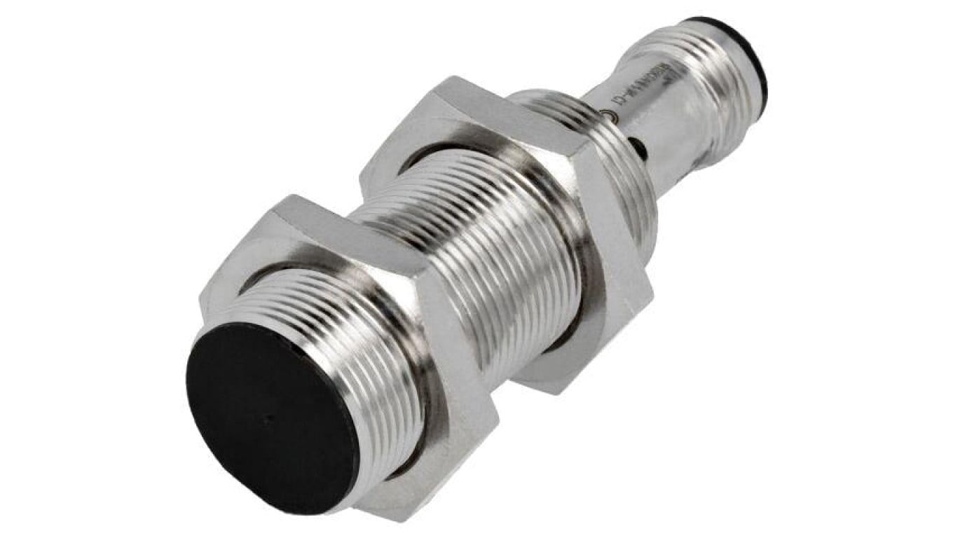 Czujnik indukcyjny, NPN / NC, Zasięg: 0...8mm E2B-M18KS08-M1-C2