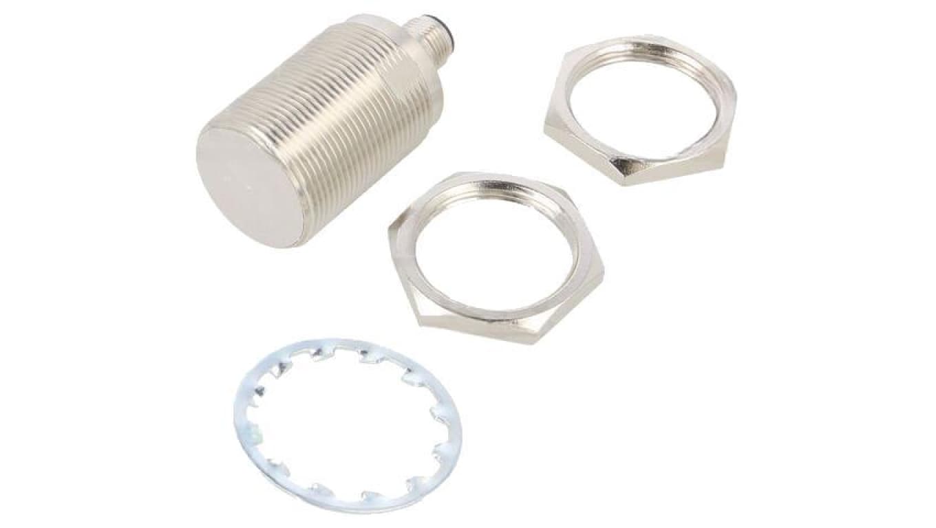 Czujnik indukcyjny, PNP / NC, Zasięg: 0...15mm E2E-X15B230-M1
