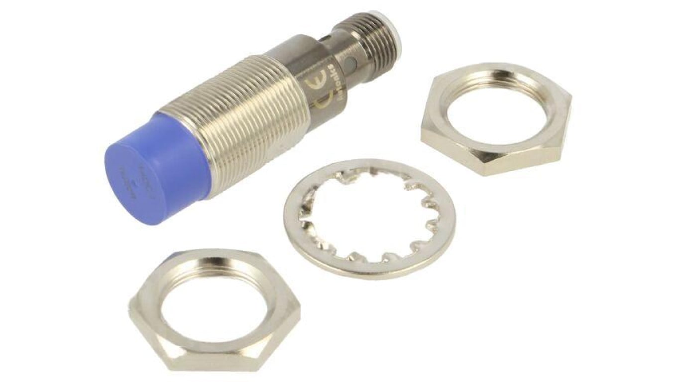 Czujnik indukcyjny, wysunięte, max. 0,1A, M12 męski, 0...14mm, IP67, PRDCMT18-14DC-I