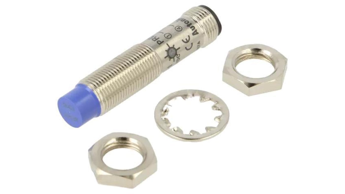 Czujnik indukcyjny, wysunięte, z konfiguracją wyjścia: 2-przewodowy NO, max. 0,1A, M12 męski, 0...8mm, IP67, PRDCMT12-8DO-I