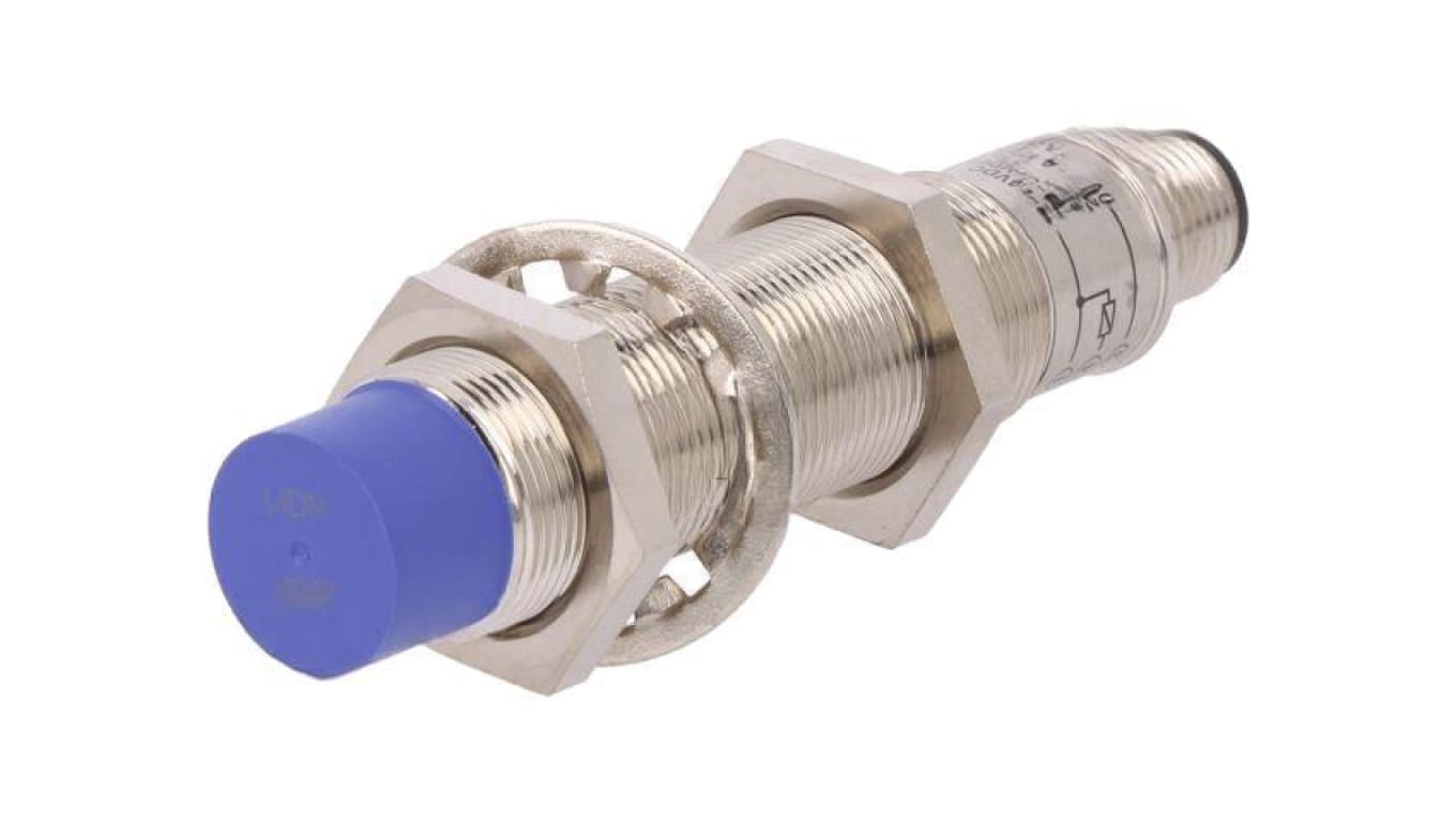 Czujnik indukcyjny, wysunięte, z konfiguracją wyjścia: NPN/NO, max. 0,2A, M12 męski, 0...14mm, IP67, PRDCML18-14DN