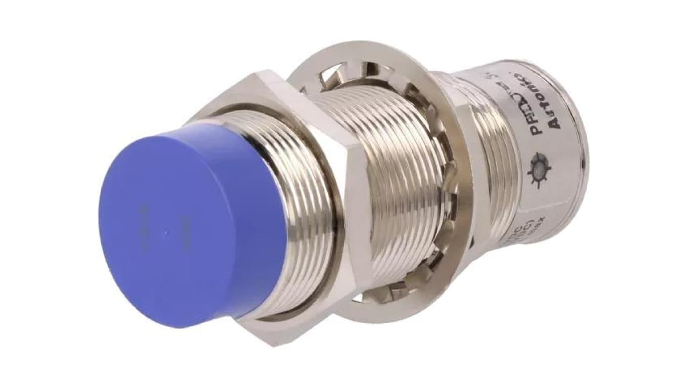 Czujnik indukcyjny, wysunięte, z konfiguracją wyjścia: NPN/NO, max. 0,2A, M12 męski, 0...25mm, IP67, PRDCML30-25DN