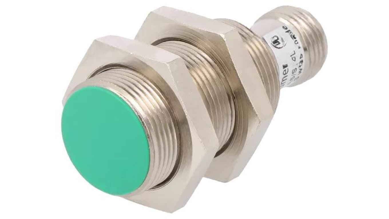 Czujnik indukcyjny, z konfiguracją wyjścia PNP / NO, max. 0,2A, IP67, M12 męski, IFRM 18P17A5/S14L