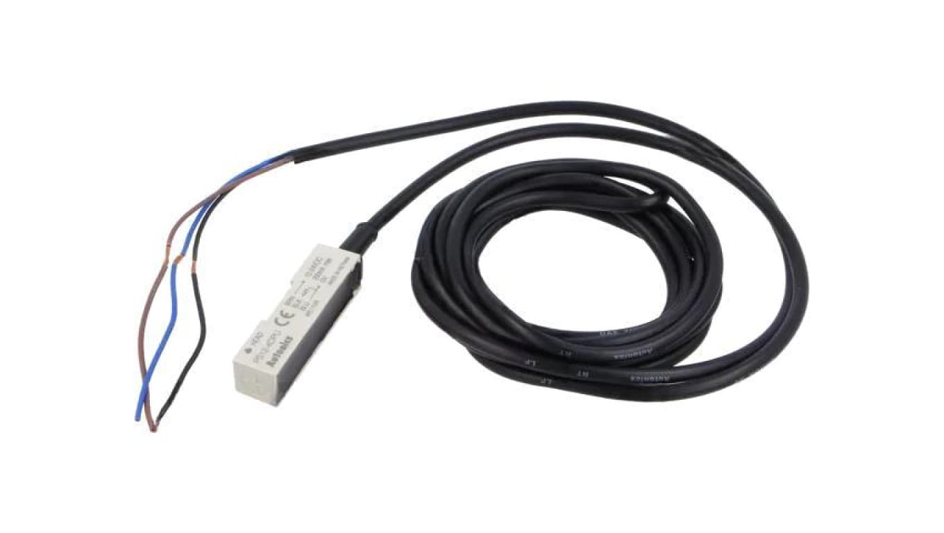 Czujnik indukcyjny, z konfiguracją wyjścia: PNP/NO, max. 10mA, przewody, 4mm, IP67, PS12-4DPU