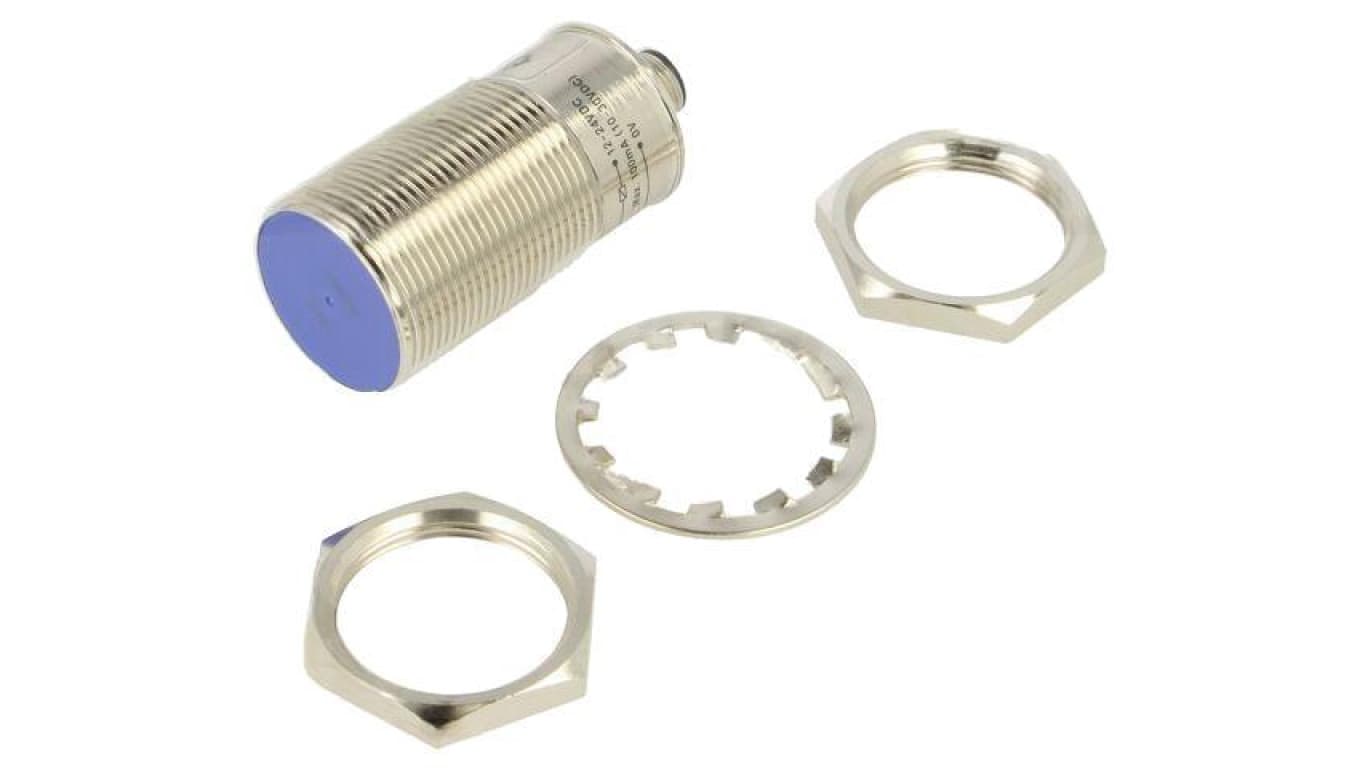 Czujnik indukcyjny, zabudowane, z konfiguracją wyjścia: 2-przewodowy NC, max. 0,1A, M12 męski, 0...15mm, IP67, PRDCMT30-15DC