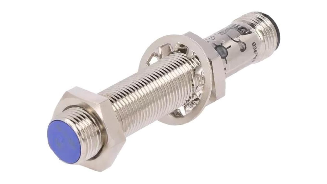 Czujnik indukcyjny, zabudowane, z konfiguracją wyjścia: NPN/NO, max. 0,2A, M12 męski, 0...4mm, IP67, PRDCML12-4DN