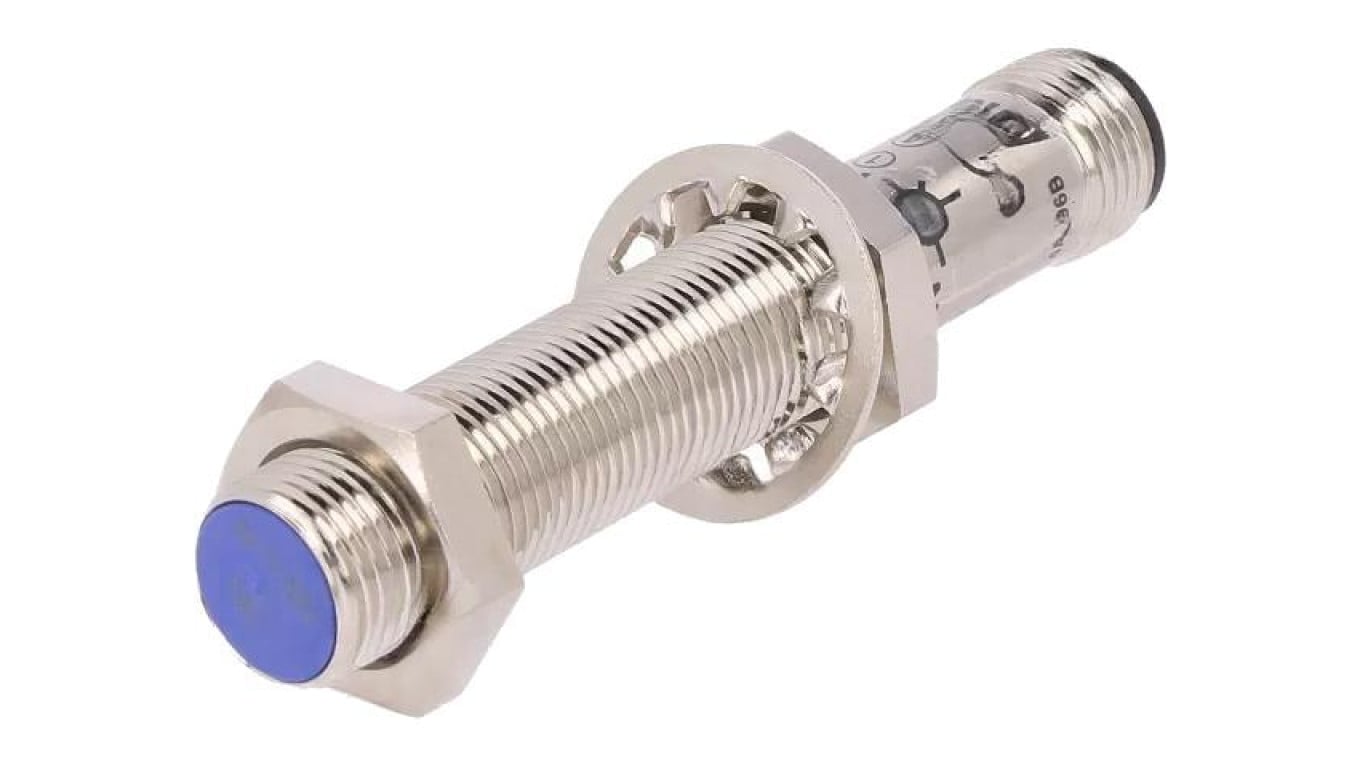 Czujnik indukcyjny, zabudowane, z konfiguracją wyjścia: NPN/NO, max. 0,2A, M12 męski, 0...4mm, IP67, PRDCML12-4DN