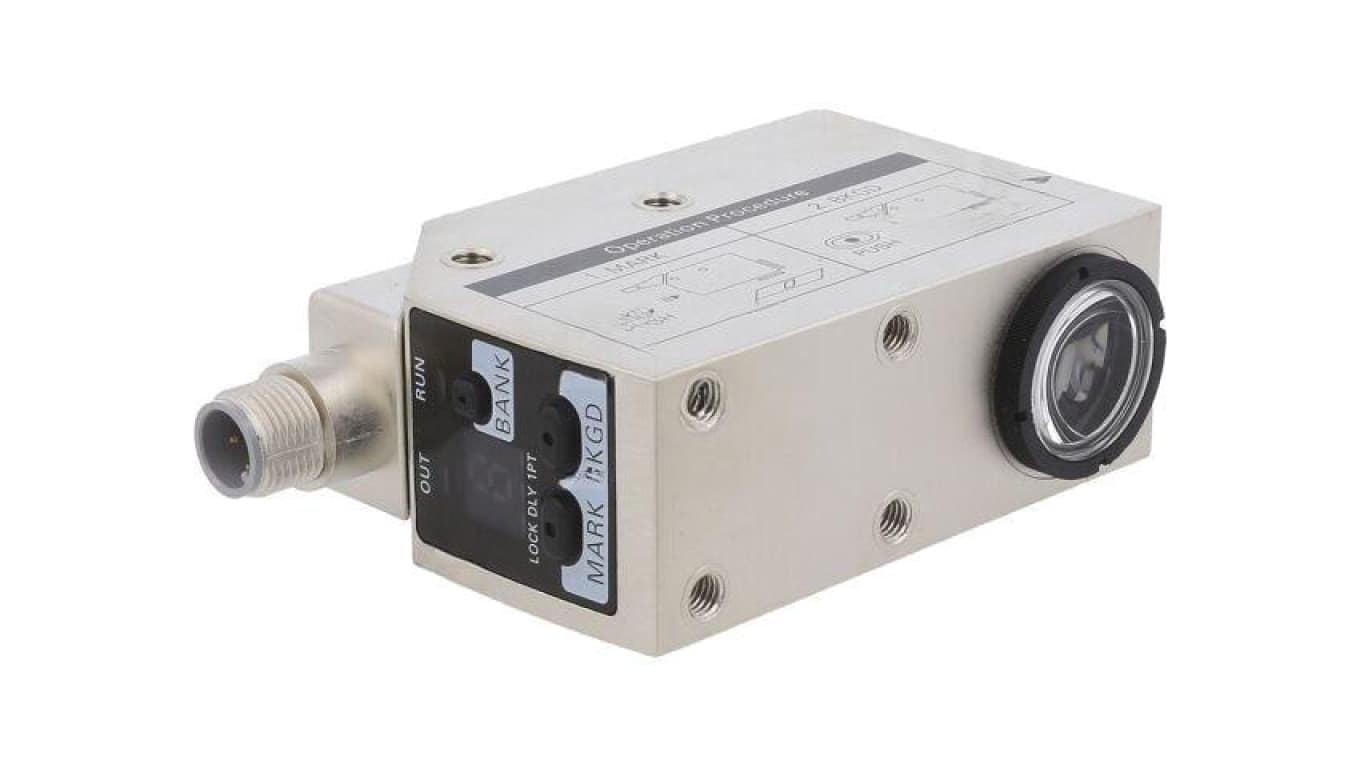 Czujnik: koloru Zasięg: 10mm push/pull odbiciowy Uzas: 10÷30VDC E3S-DCP21-IL3