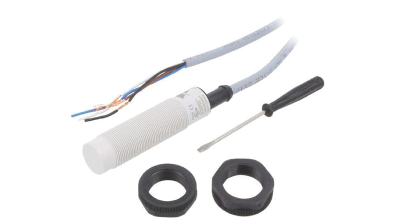 Czujnik pojemnościowy, Zasięg: 0÷12mm, Output: NPN / NO + NC, PBT CA18CAN12NA