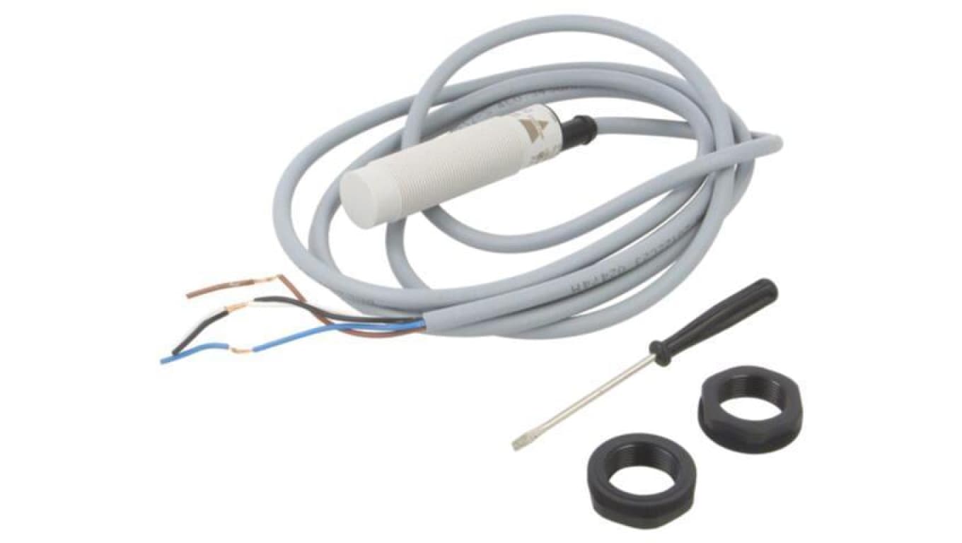 Czujnik pojemnościowy, Zasięg: 0÷12mm, Output: PNP/NPN NO/NC, PBT CA18CAN12BPA2IO