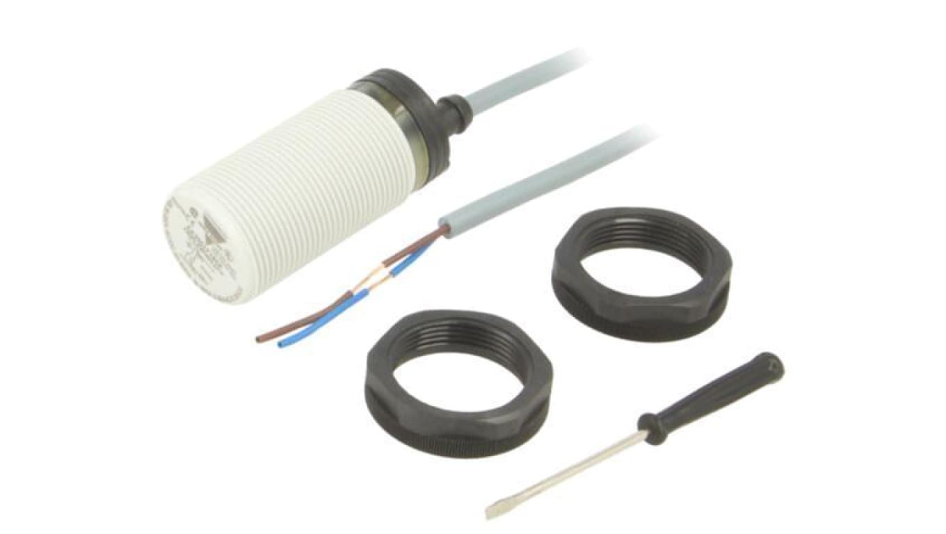 Czujnik pojemnościowy, Zasięg: 2÷16mm, 20÷250VAC, Output: NC + NO CA30CLF16CP
