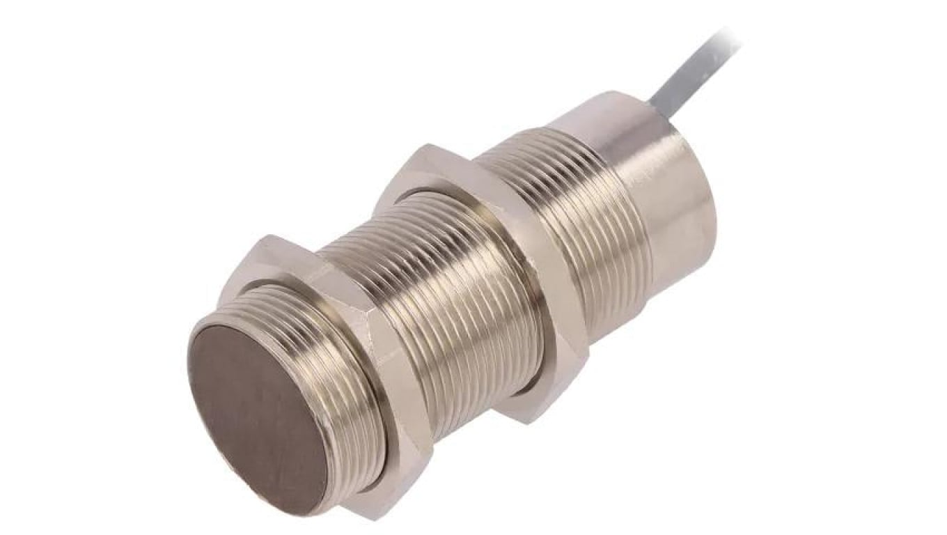 Czujnik pojemnościowy, z konfiguracją wyjścia NPN / NO, max. 0,2A, IP65, przewody, CFAM 30N1600