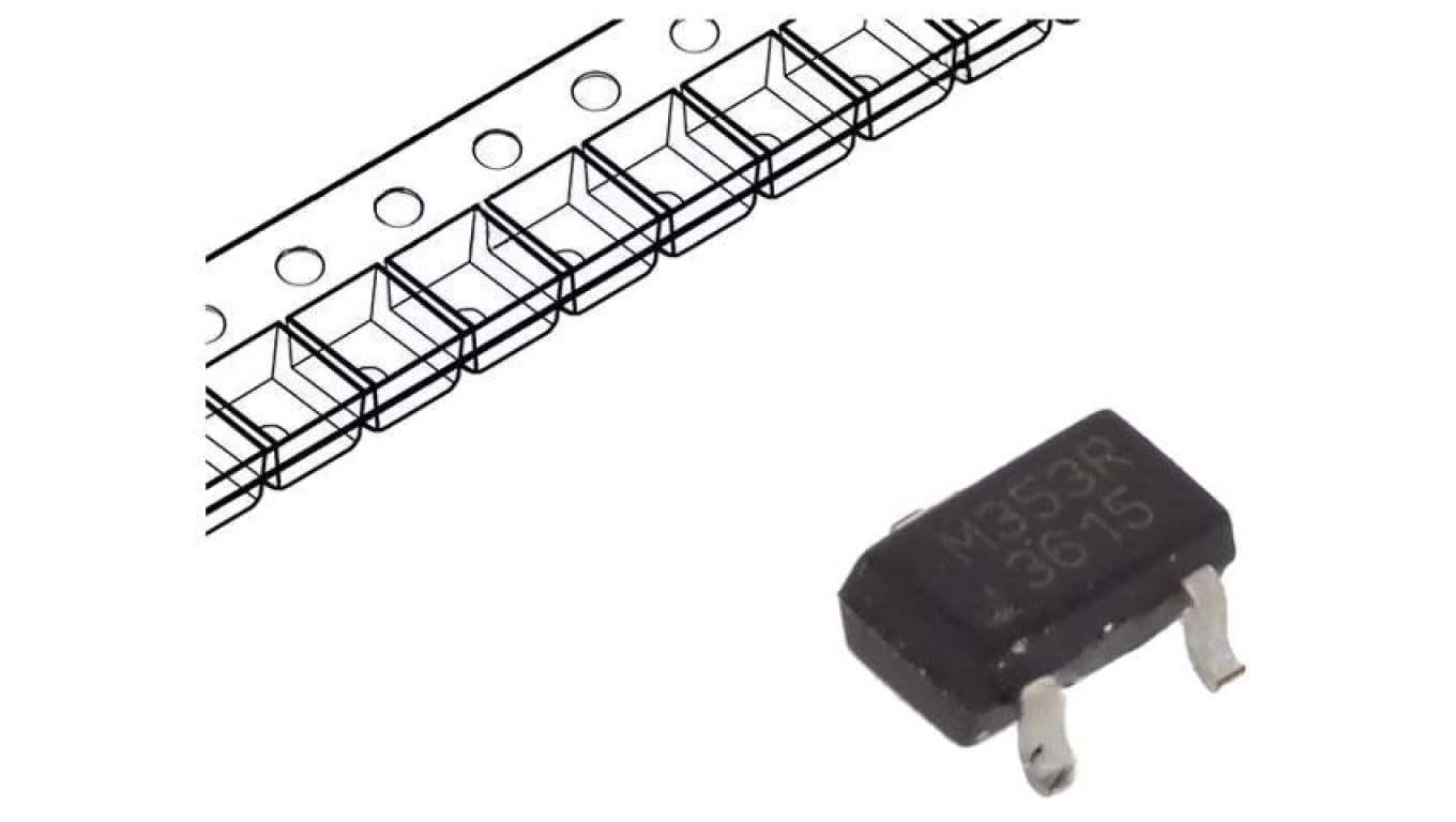 Czujnik pola magnetycznego, omnipolarny, magneto-rezystywny, 20mA, -14...14Gs, -40...85C, SM353RT