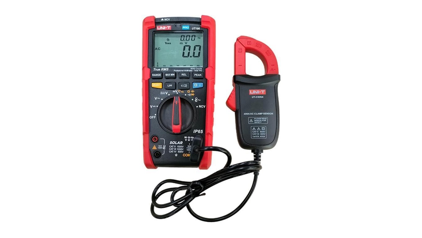 Czujnik prądowy zaciskowy Flex Clamp Uni-T UT-CS06A