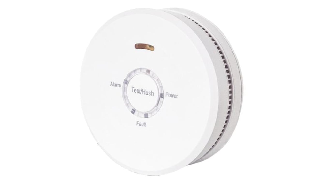 Czujnik tlenku węgla czadu CO EN50291 bateryjny 10 lat alarm 85dB VIAGO VD238C