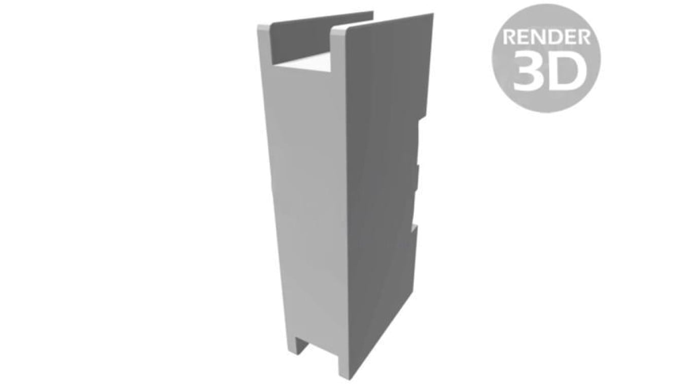 Czwarte pole, boczny, 63A, GA GAX42063SA