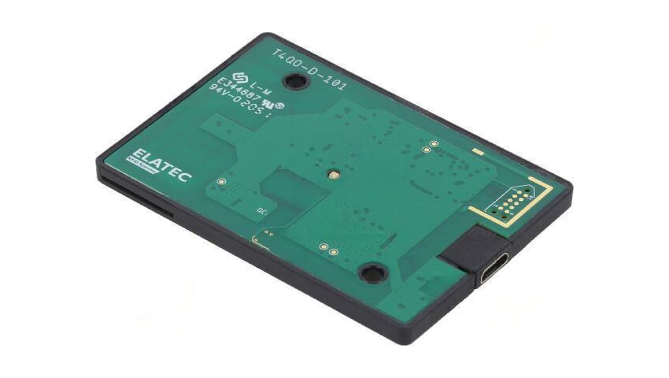 Czytnik RFID 4,3÷5,5V Bluetooth,NFC,USB antena Zasięg: 80mm TWN4 SLIM LEGIC