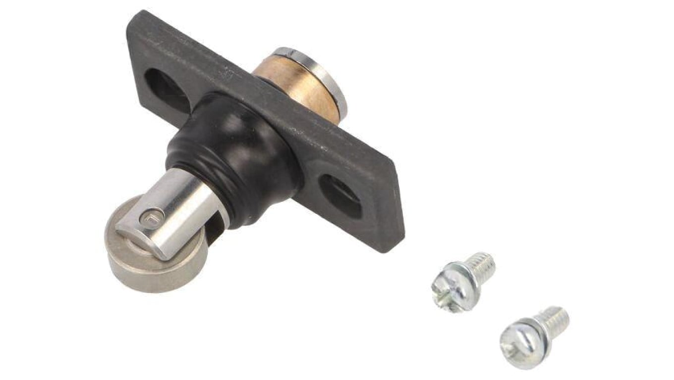 Głowica napędowa rolka metalowa podłużna Ø12mm D4C-0032