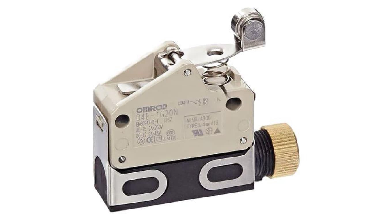 Wyłącznik krańcowy NO + NC 5A max.250VAC max.250VDC D4E-1G20N